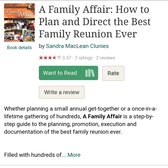 A Family Affair. - Picture 1 of 3